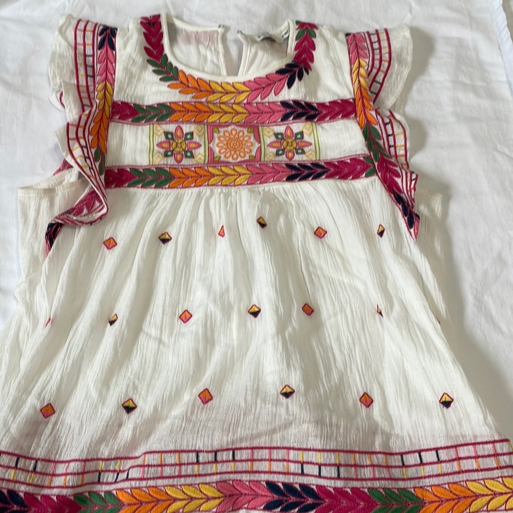 Woman’s embroidered top